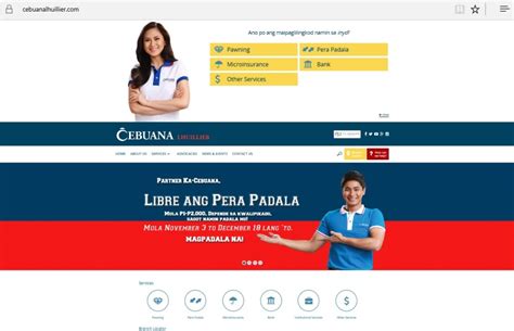 cebuana lhuillier website.